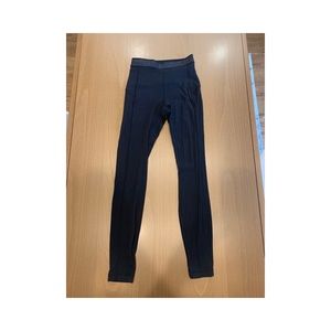 Lululemon Principal Dancer Golden Lining Tight 28”